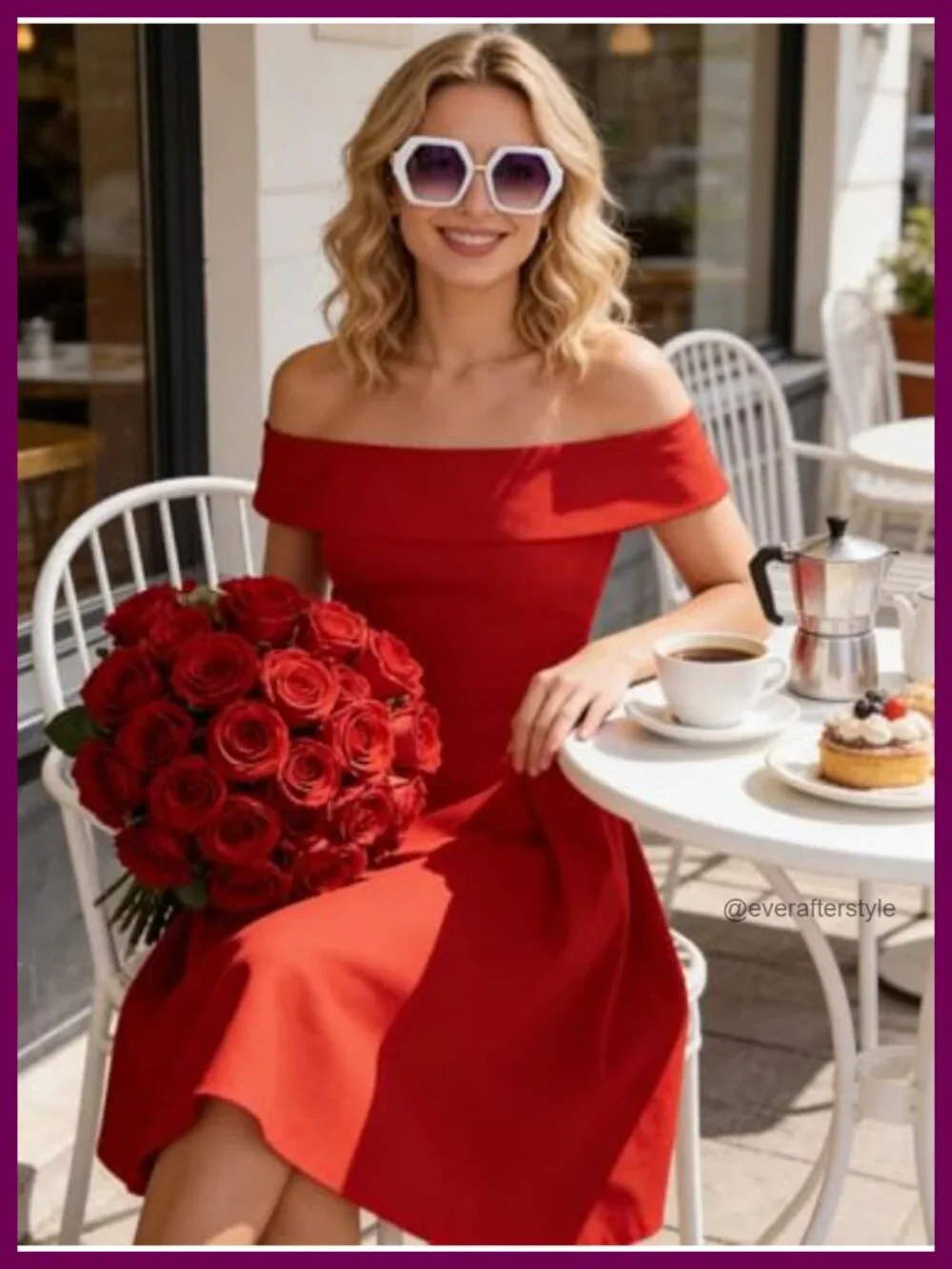 Oversized Hexagonal Retro Sunglasses for Women UV400 Polycarbonate
